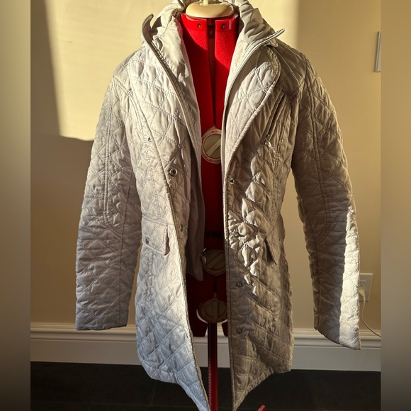Laundry  quilted jacket in light gray - Picture 2 of 9